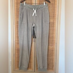 Calvin Klein Sweatpants, Grey, Women's XL, NWOT - Free Jewelry Gift Included!